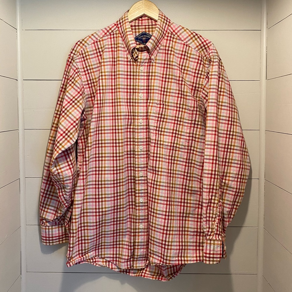 Bills Khakis Bradford Plaid Shirt